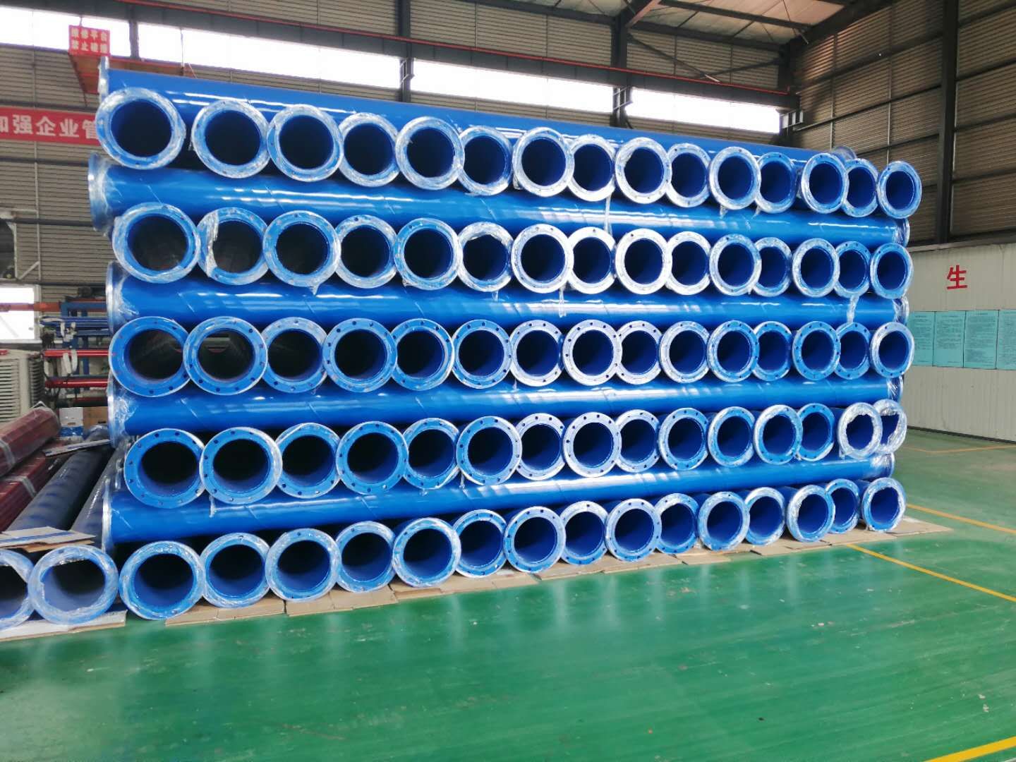 建昌给排水涂塑钢管